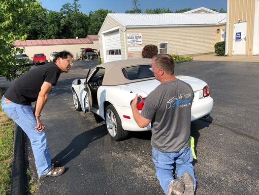 Repairing an Auto Body — Oxford, OH — Stateline Auto Body