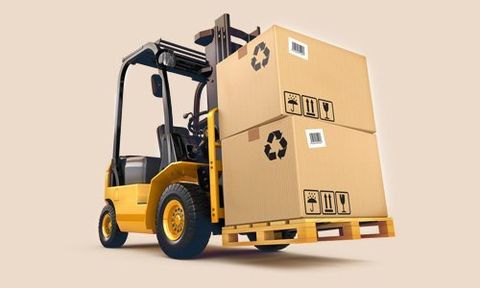Cardboard boxes