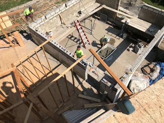Certified Technicians Completing Home Renovation