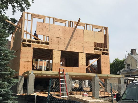 Residential Construction Project in Progress