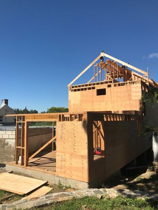 Frame of New Home