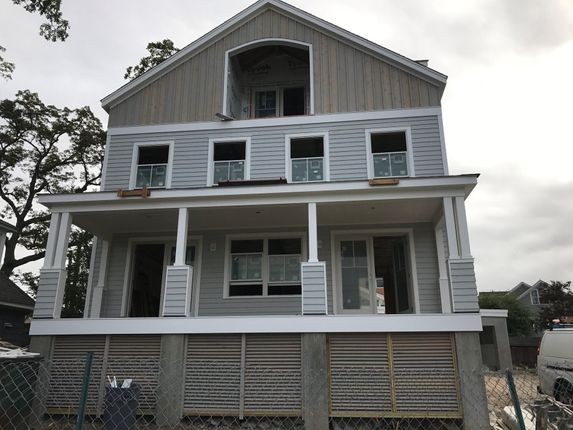 Completed Home Construction Project