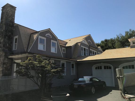 Completed Residential Construction Project