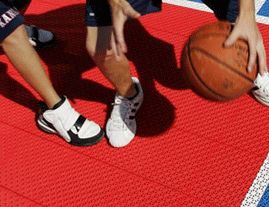 Basketball court