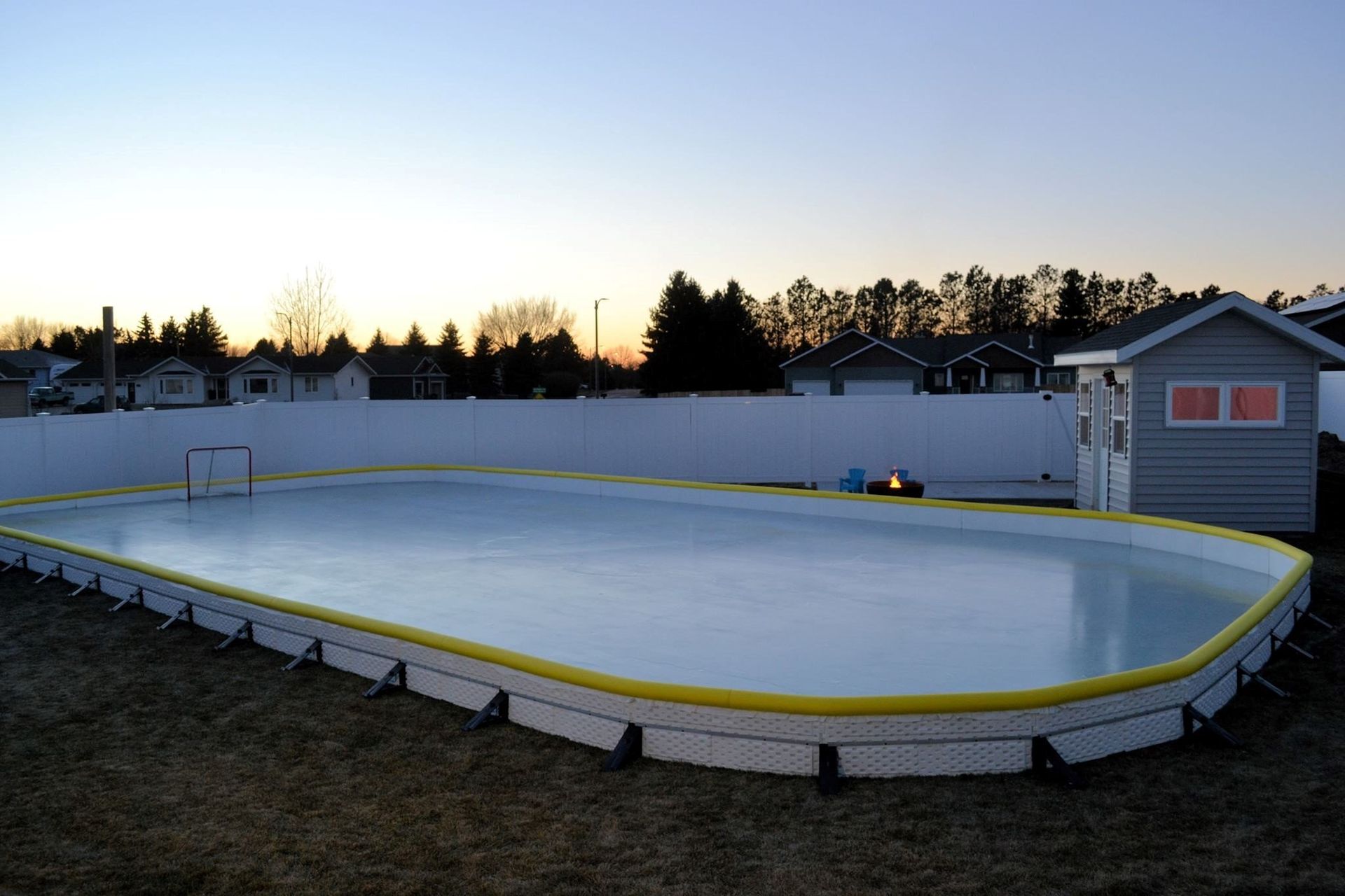 Outdoor Ice Rink 4