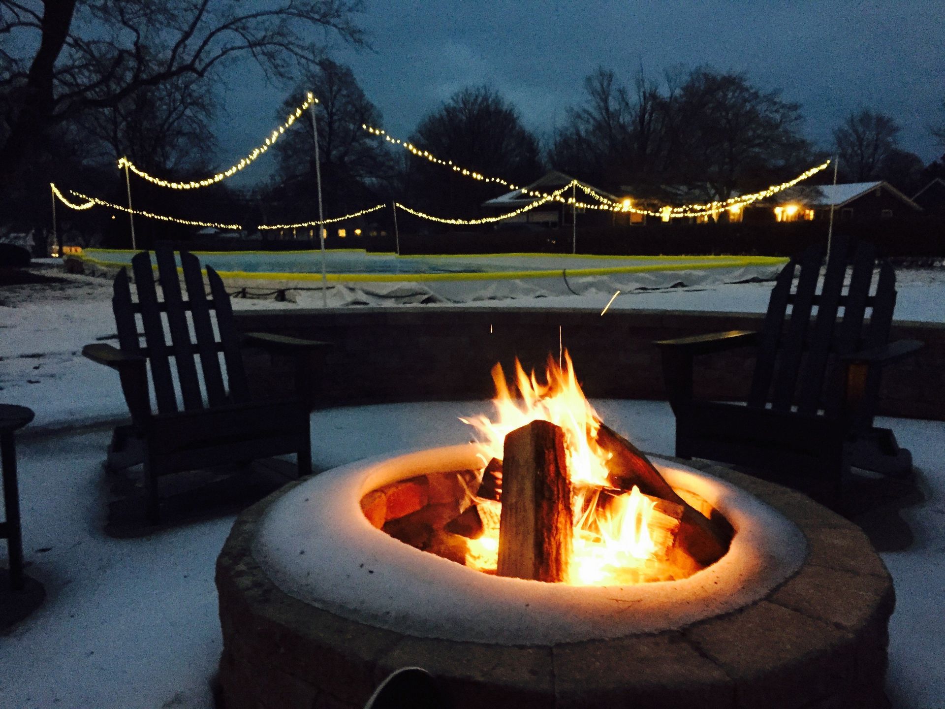 Outdoor Ice Rink 8