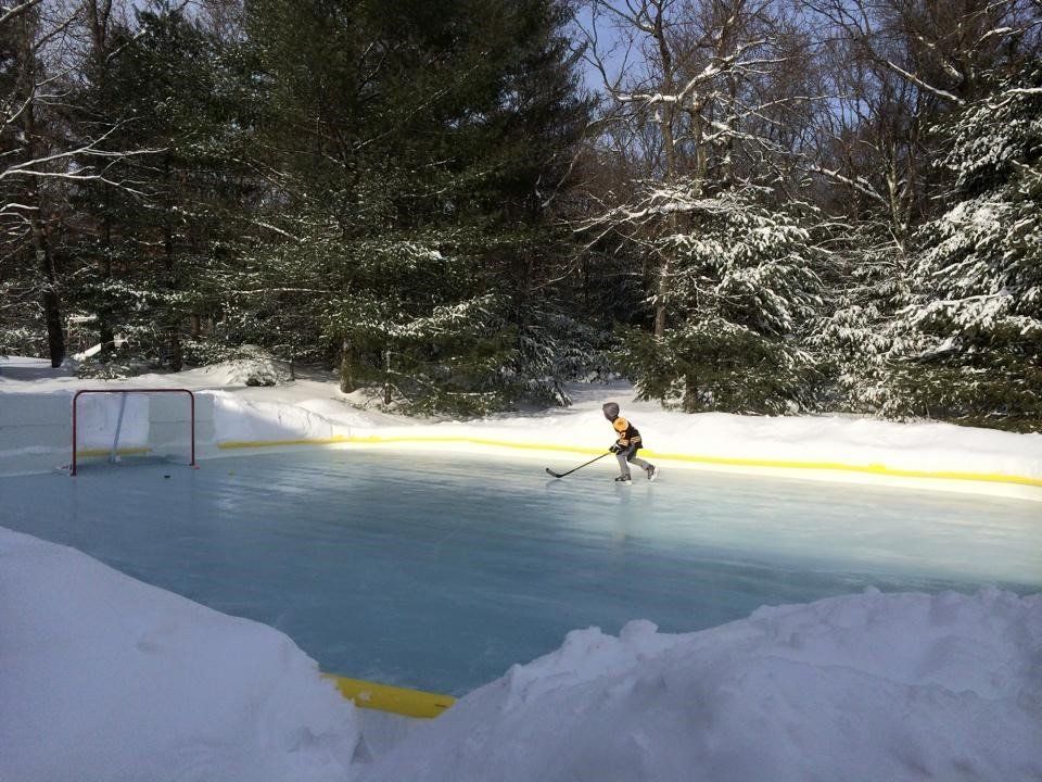 Outdoor Ice Rink 9