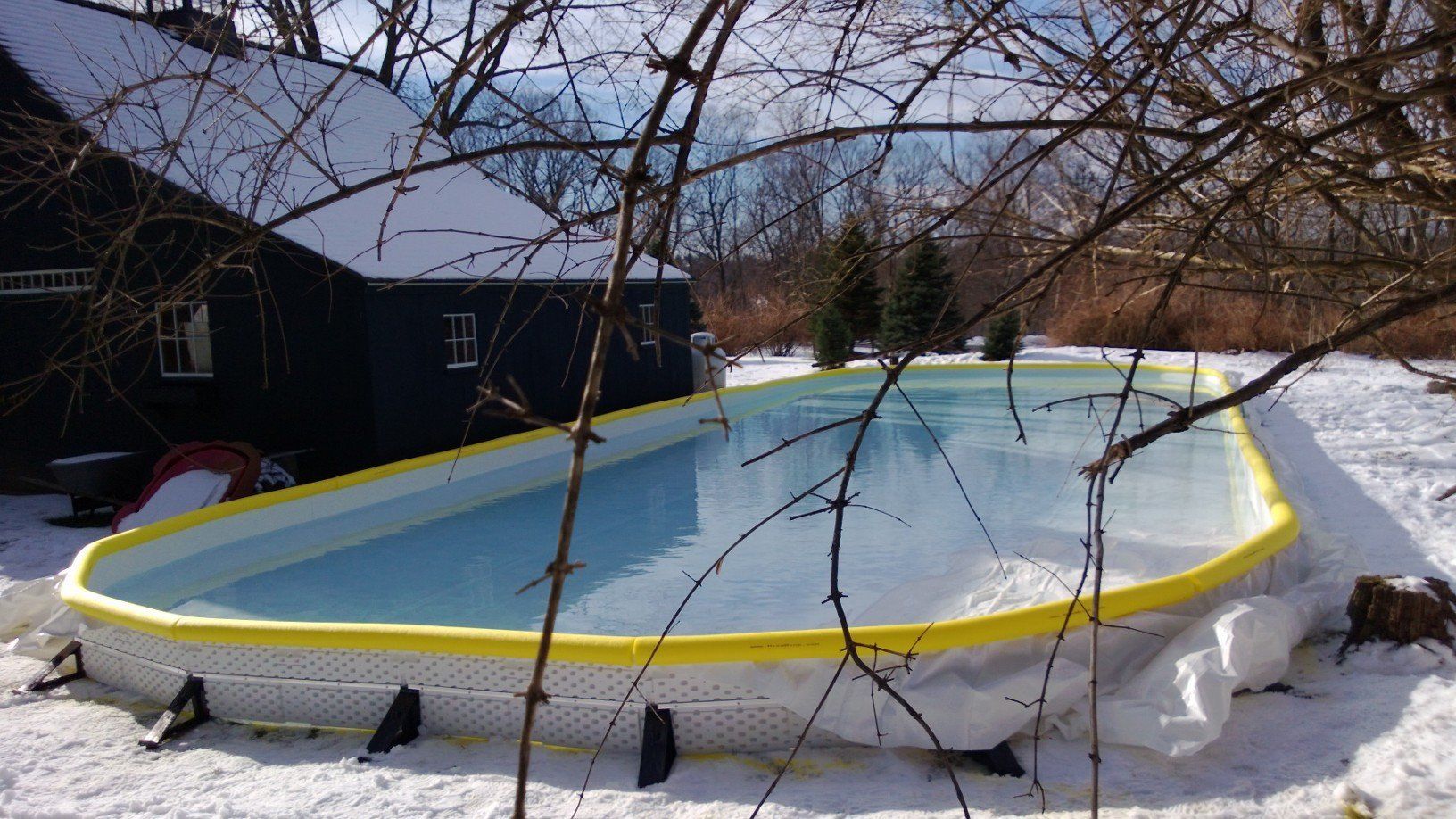 Outdoor Ice Rink 1