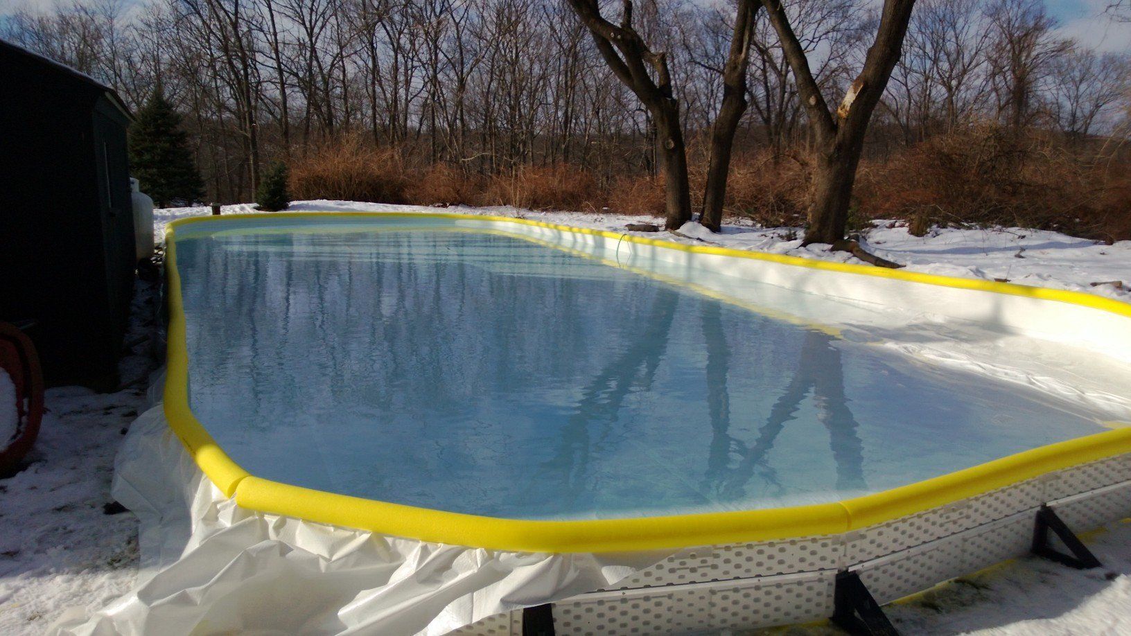 Outdoor Ice Rink 3