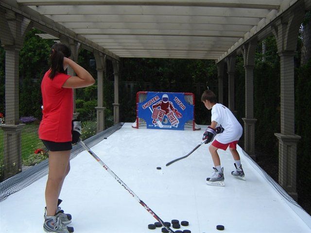Synthetic Ice RInk 4