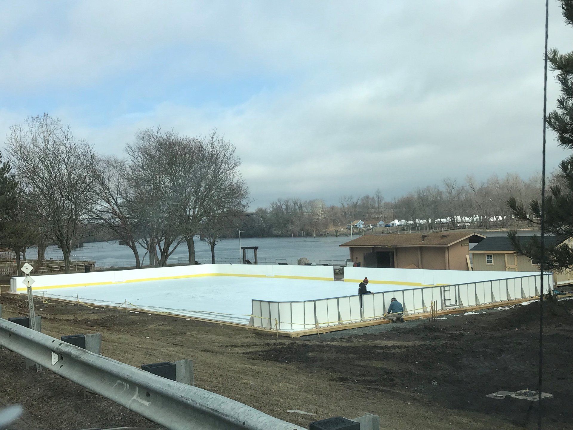 Synthetic Ice RInk 1