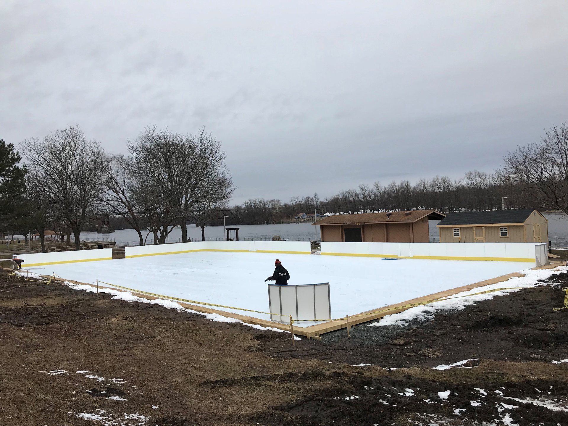 Synthetic Ice RInk 2
