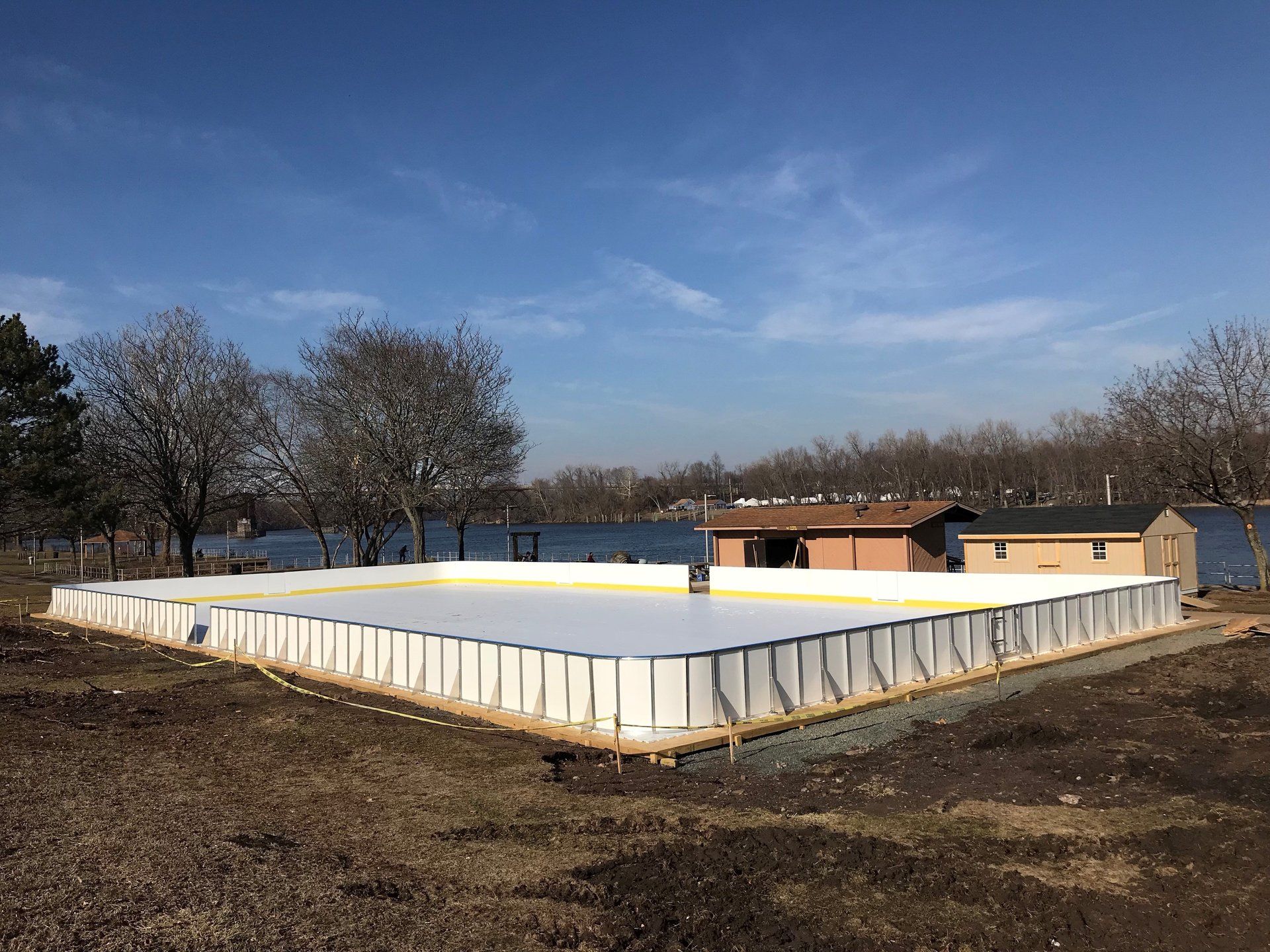 Synthetic Ice RInk 3