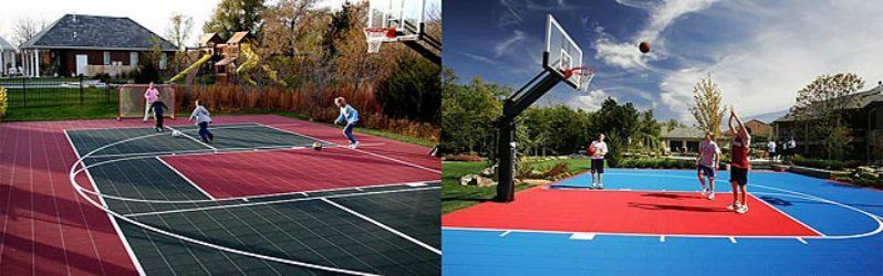 Basketball court