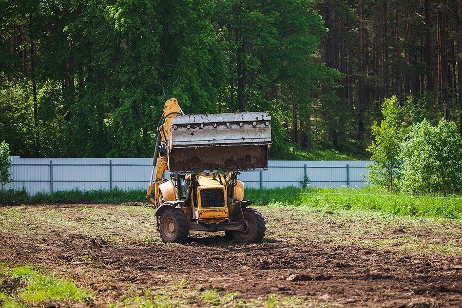 a truck for excavation