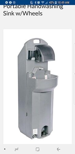 Single Handwash Station