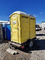 Double Towable Toilet