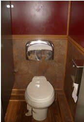 Interior of Luxury Restroom