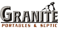 Granite Portables and Septic Granite Portables and Septic