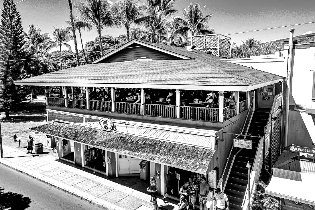Our former location on Front Street