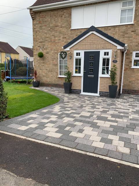 Block Paved Driveways by LJD Paving of Nottingham