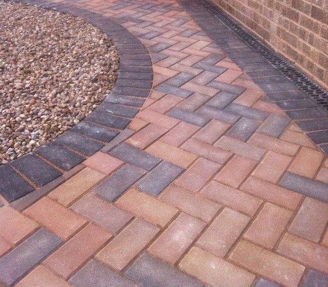 Block paving Breaston, Derbyshire