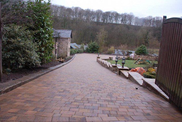 Block paving specialists Nottingham LJD Paving