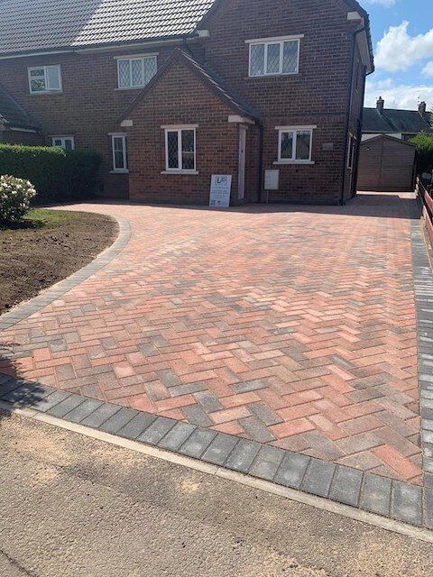 New driveway in Nottingham