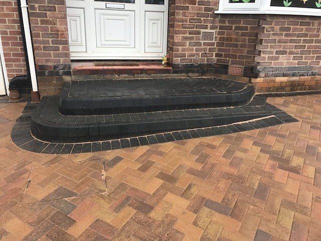Block Paving driveay Nottingham