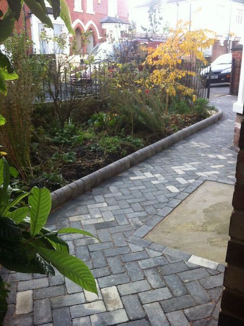 New block paving Old Basford, Nottingham