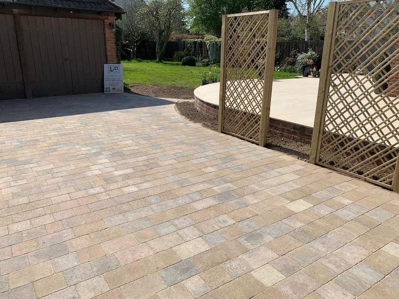 Block Paved Driveways by LJD Paving of Nottingham