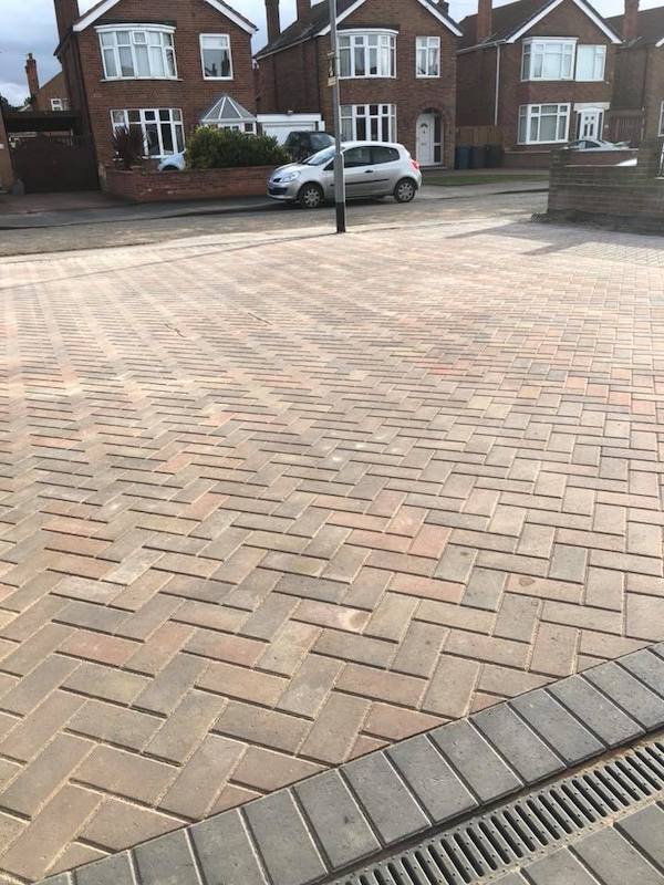 New block paving driveway Ruddington, Nottingham