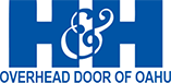 H & H Overhead Door Of Oahu Inc - LOGO