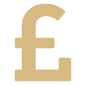 Pound symbol icon