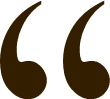 Quotes open icon