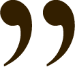 Closed quotes icon