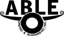 Able Springs and Alignment Able Springs and Alignment