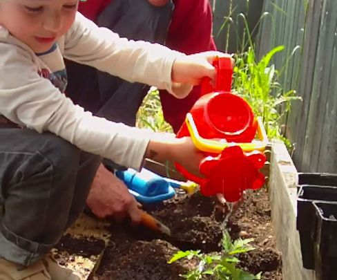 Happy boy in our child care centre in Porirua