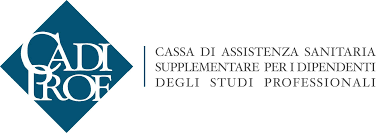 The logo for cassa di assistenza sanitaria supplementare per i dipendenti degli studi professionali
