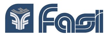 Un logo blu e bianco per un'azienda chiamata fasti.