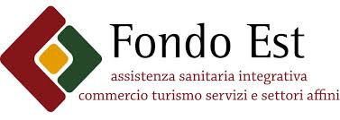 Un logo per fondo est con un diamante al centro