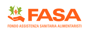 A logo for the fondo assistenza sanitaria alimentari