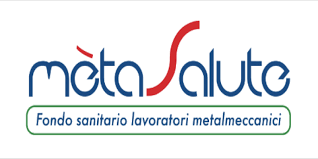A logo for meta salute fondo sanitario lavoratori metalmeccanici