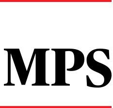 Il logo mps è nero e rosso su sfondo bianco.
