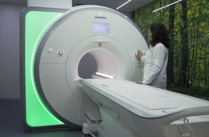 Esecuzione di una risonanza magnetica