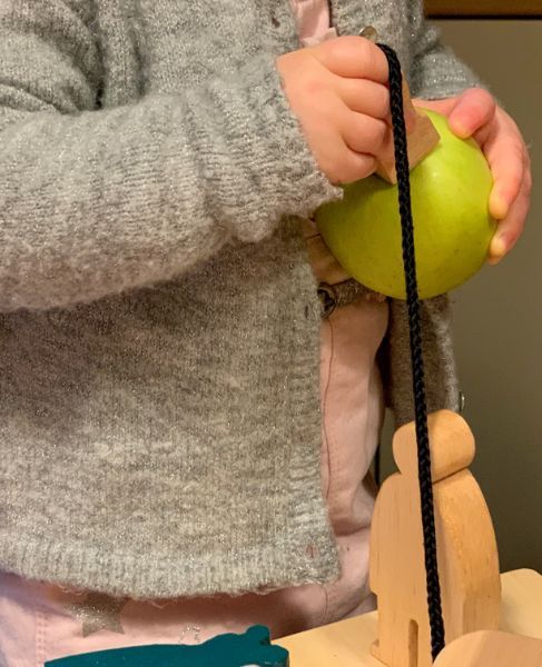 attività per bambini in radiologia