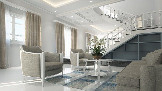 Picture of a completed home improvement. Everything is completed and looking fantastic.