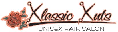 Klassic Kuts Logo - BadBrush Design
