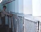 Man in Kennel - Family-run Overnight Boarding Facility in Frederick MD