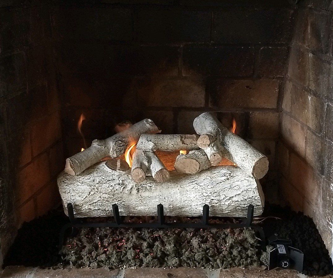 Fireplace Replacement — Brick Fireplace in Monroe, GA